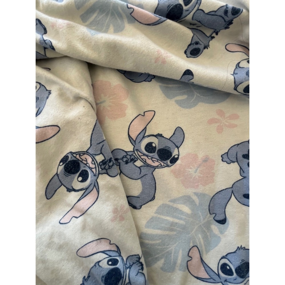 Disney Stitch Pajama Pants Lounge Sleepwear Women's Size 10 - Picture 2 of 3